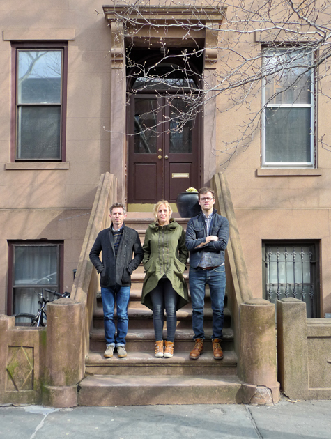 Firm principals Ryan Mahoney, Stefanie Brechbuehler and Robert Andrew Highsmith. All photos by Matthew Williams