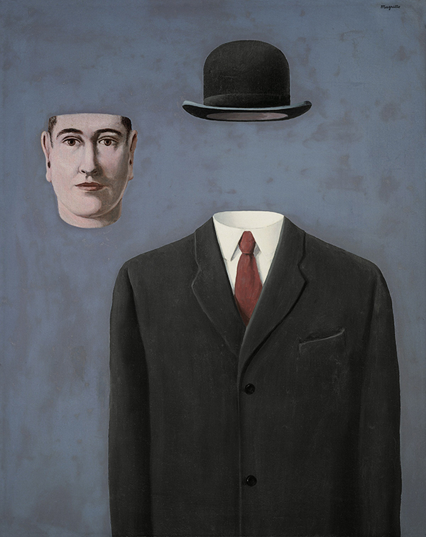At his galleries in Europe and New York, Iolas championed the work of many then-unheralded artists, including Magritte, whose The Pilgrim, 1966, is included in the Kasmin show. Image © 2014 C. Herscovici/ Artists Rights Society (ARS), New York