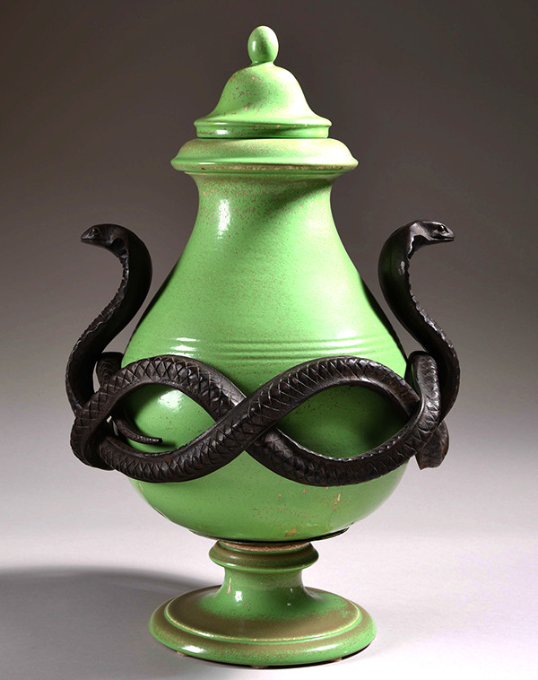 art deco ceramic figurines