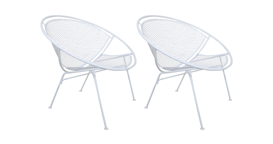 Modern Outdoor Furniture The Return Of Postwar Vintage In Design Outdoor Modern