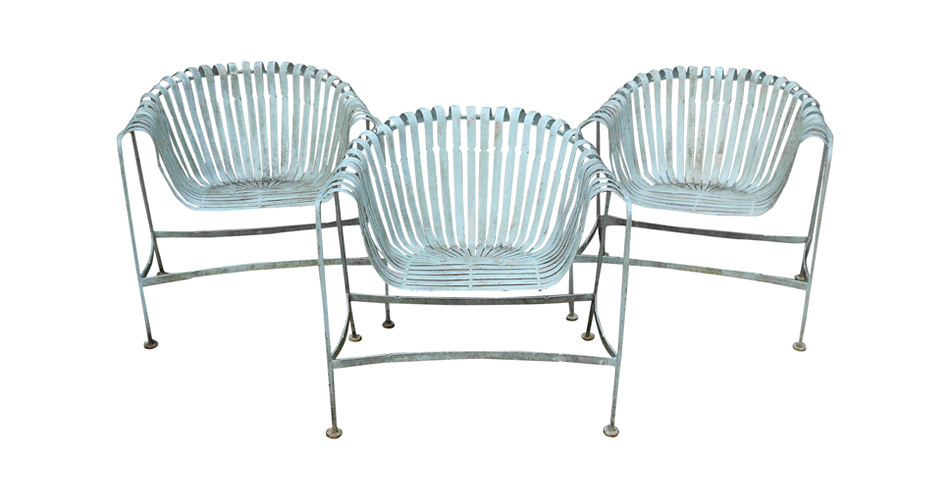 Modern Outdoor Furniture The Return Of Postwar Vintage In Design Rus Woodard Patio Lounge Chairs 1960s Offered By Carol Master Interiors