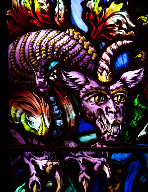 Robert Winthrop Chanler S Stained Gl Art At Retro Modern Lighting A Detail From The Set Of Stained Gl Windows By Robert Winthrop Chanler On At Retro Modern Lighting