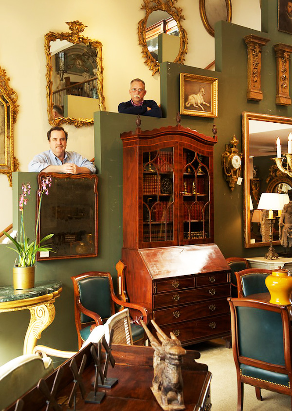 Antique & Art Exchange - 1stdibs Introspective Howard Settle (left) and Keith Dieterich started their San Francisco gallery to focus on - Antique & Art Exchange - 1stdibs Introspective