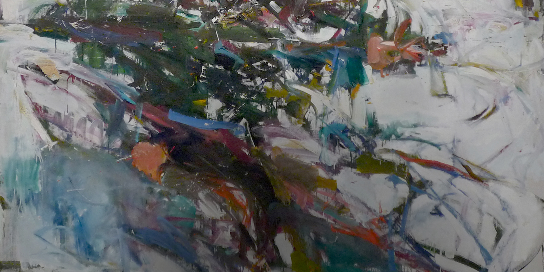 reviewing joan mitchell s