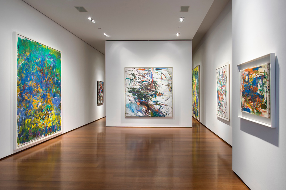 reviewing joan mitchell s