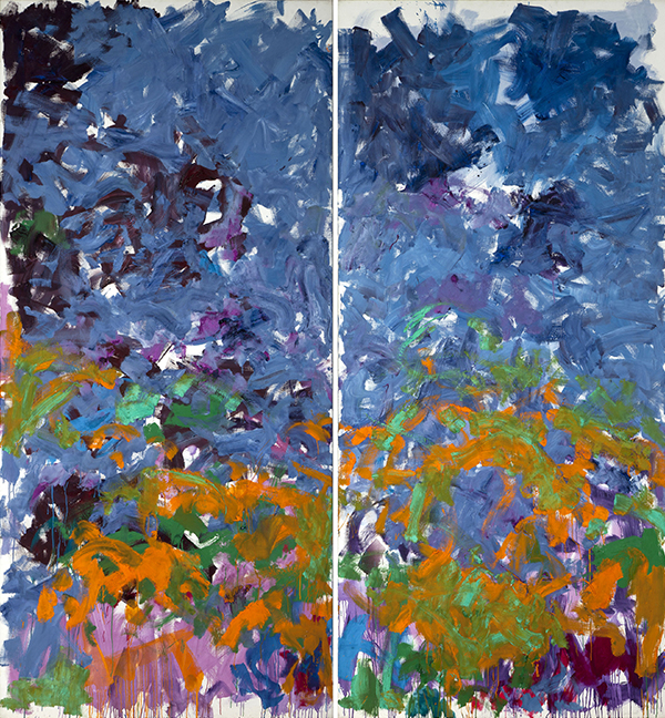 reviewing joan mitchell s