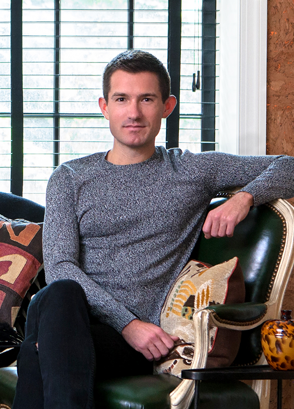 Nick Olsen a rising design star with smarts and personality — 1stdibs Nick Olsen a rising design star with smarts and personality — 1stdibs