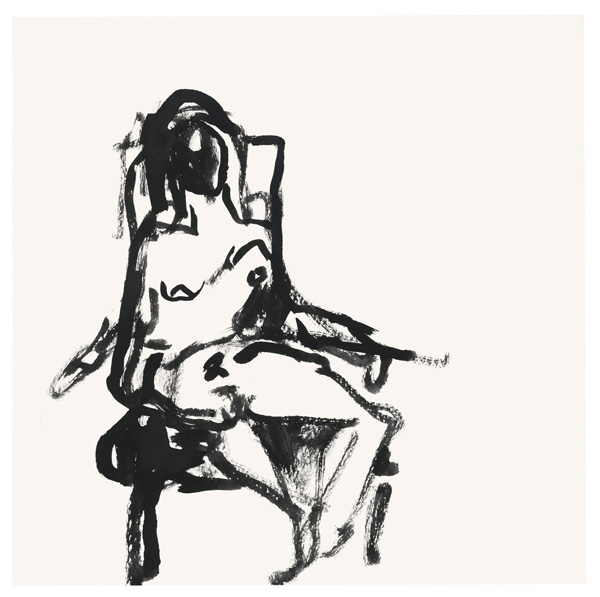A Feeling of Past, a 2012 gouache on paper, is among the new work by Tracey Emin now filling Lehmann Maupin’s two New York spaces through June 22. All images courtesy of the artist and Lehmann Maupin, New York and Hong Kong. To explore more Tracey Emin on 1stdibs, click here.