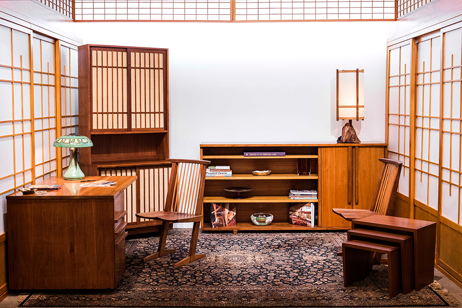 Nakashima Saw Wood as No One Else Could 1stdibs Introspective