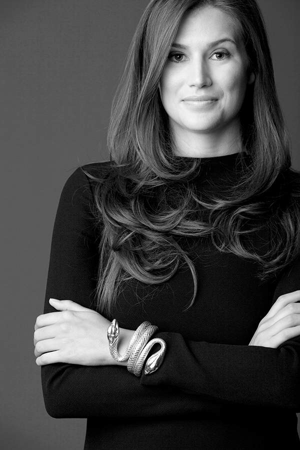Portrait courtesy of Meg Sharpe Interiors