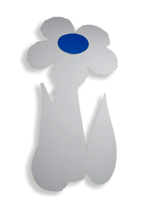 Cromwell has rounded out a client’s collection with Jeff Koons’s stainless-steel Inflatable Flowers Sculpture (Blue), 2000.