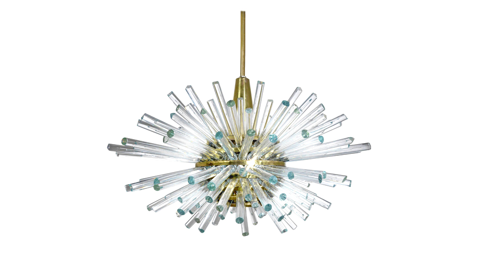 John Barman S High Impact Interiors 1stdibs Introspective Bakalowits Sohne Miracle Chandelier 1970 Offered By Bernd Goeckler Antiques