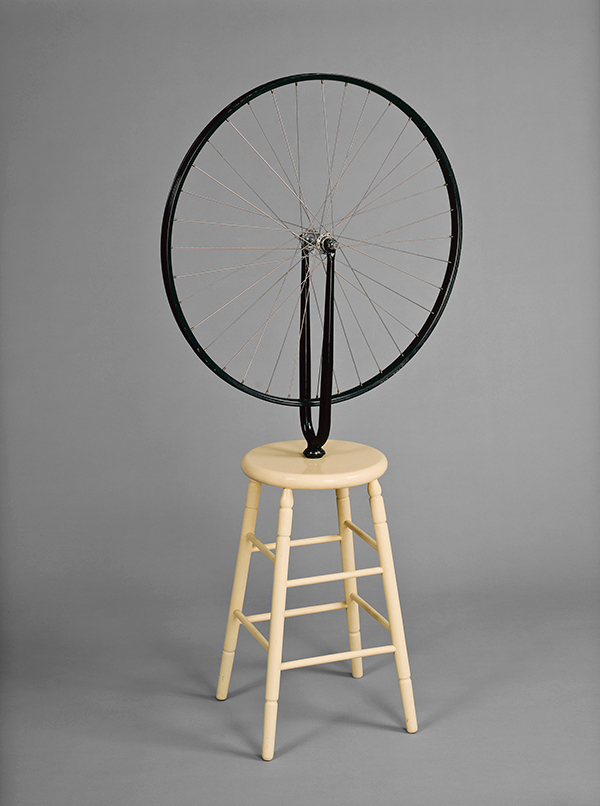marcek duchamp readymades the bicycle wheel essay Marcel duchamp and bicycle wheel (1913) of all duchamp's readymades, fountain is the best known perhaps because its symbolic of) duchamp or louise norton, who contributed an essay to (the art and dada journal). marcek duchamp readymades the bicycle wheel essay Marcel duchamp and bicycle wheel (1913) of all duchamp's readymades, fountain is the best known perhaps because its symbolic of) duchamp or louise norton, who contributed an essay to (the art and dada journal).