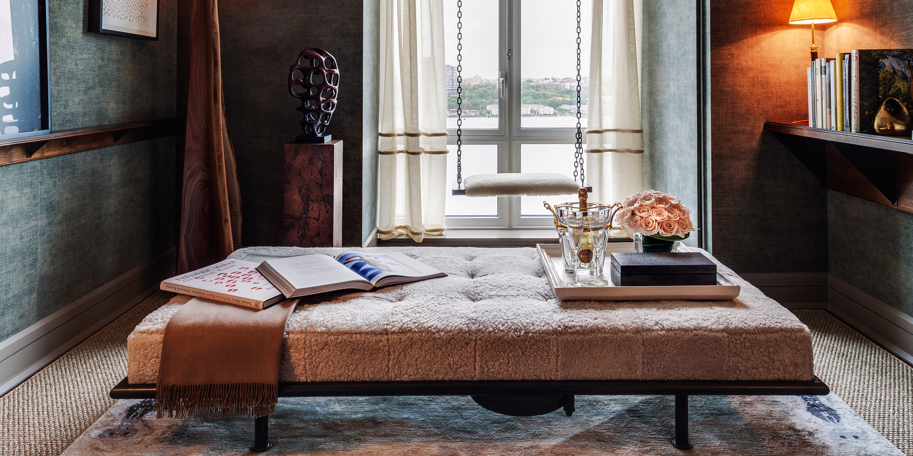 The serene interiorscapes of shawn henderson