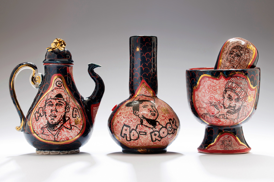Roberto Lugo’s HipHop Teapots — 1stdibs Introspective