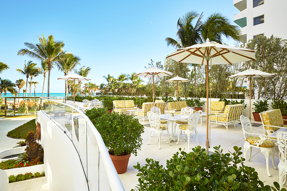 Finally, a hotel that fits miami beach's artistic aspirations ... Hotel Créatif Banquette
