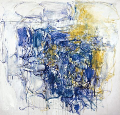 reviewing joan mitchell s