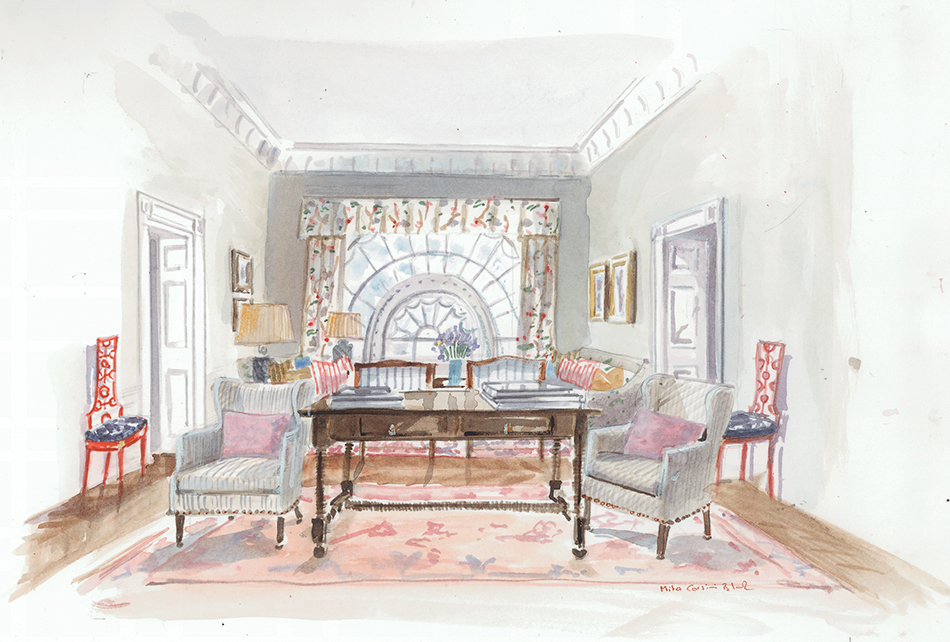 5 Designers White House Interiors For Clinton And Trump 1stdibs Clinton West Wing Bb Jpg
