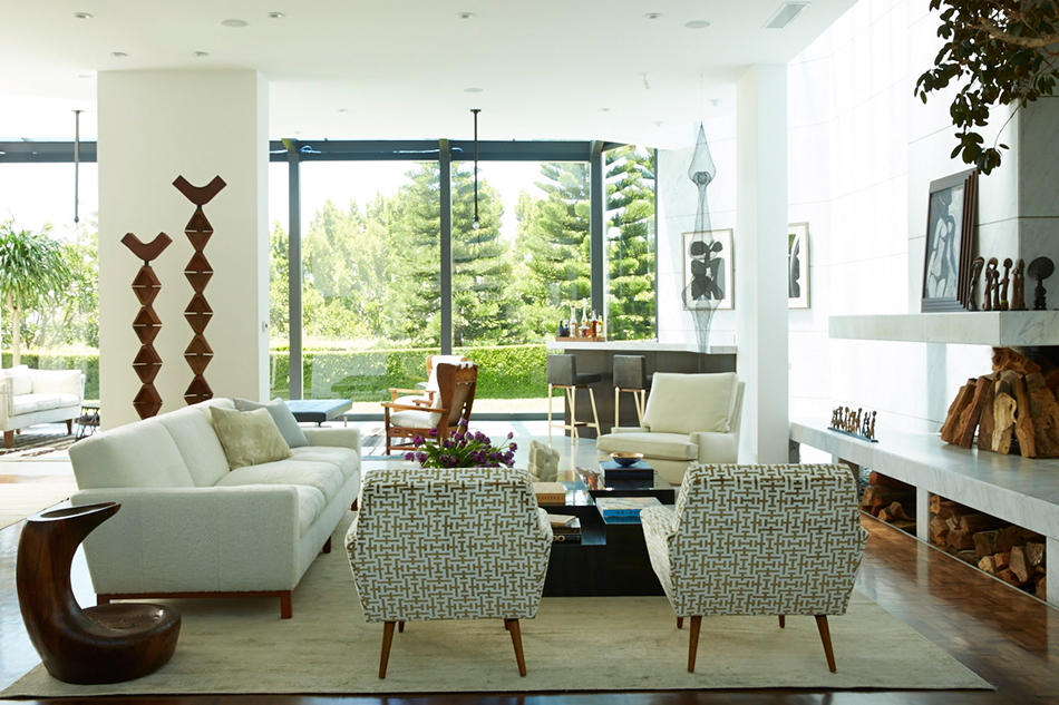 windsor smith designs an “architectural Étagère” of a home windsor smith designs an “architectural Étagère” of a home