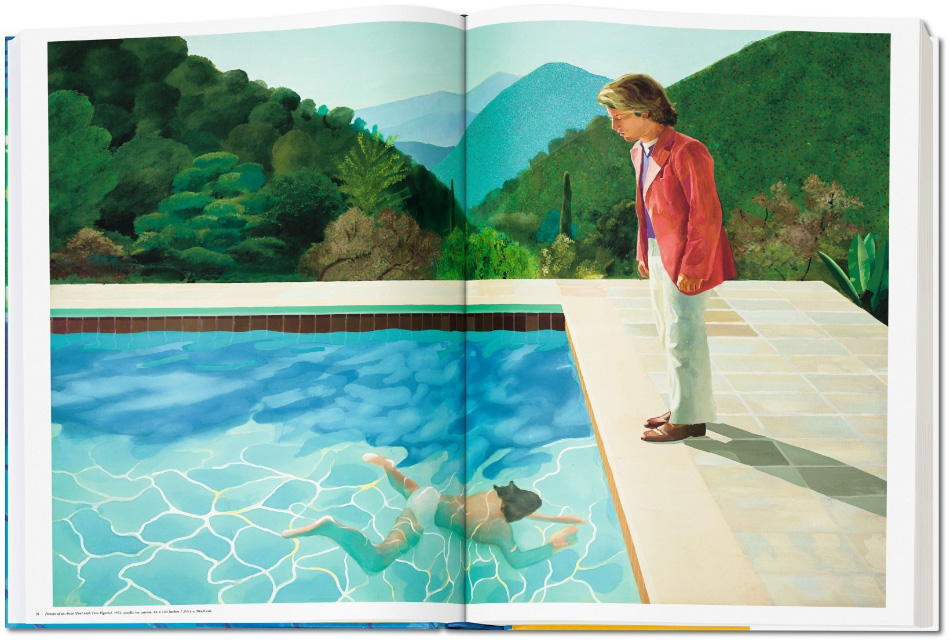 hockney painting pool with two figures