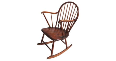 How One Chair Rocked Its Way Into Hearts And History 1stdibs Windsor Rocking Chair 1760 80 East Meets West Antiques