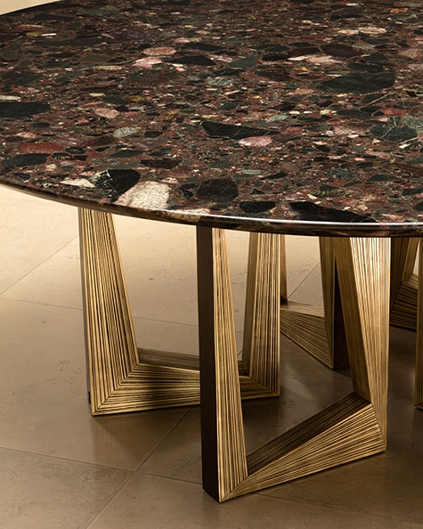 Hervé Van Der Straeten Is Roaching Modern Icon Status 1stdibs French Aesthete Hervé Van Der Straeten Has Won A Devoted And High Flying Following For His Luxe Contemporary Fine Design Furniture Like The Interference