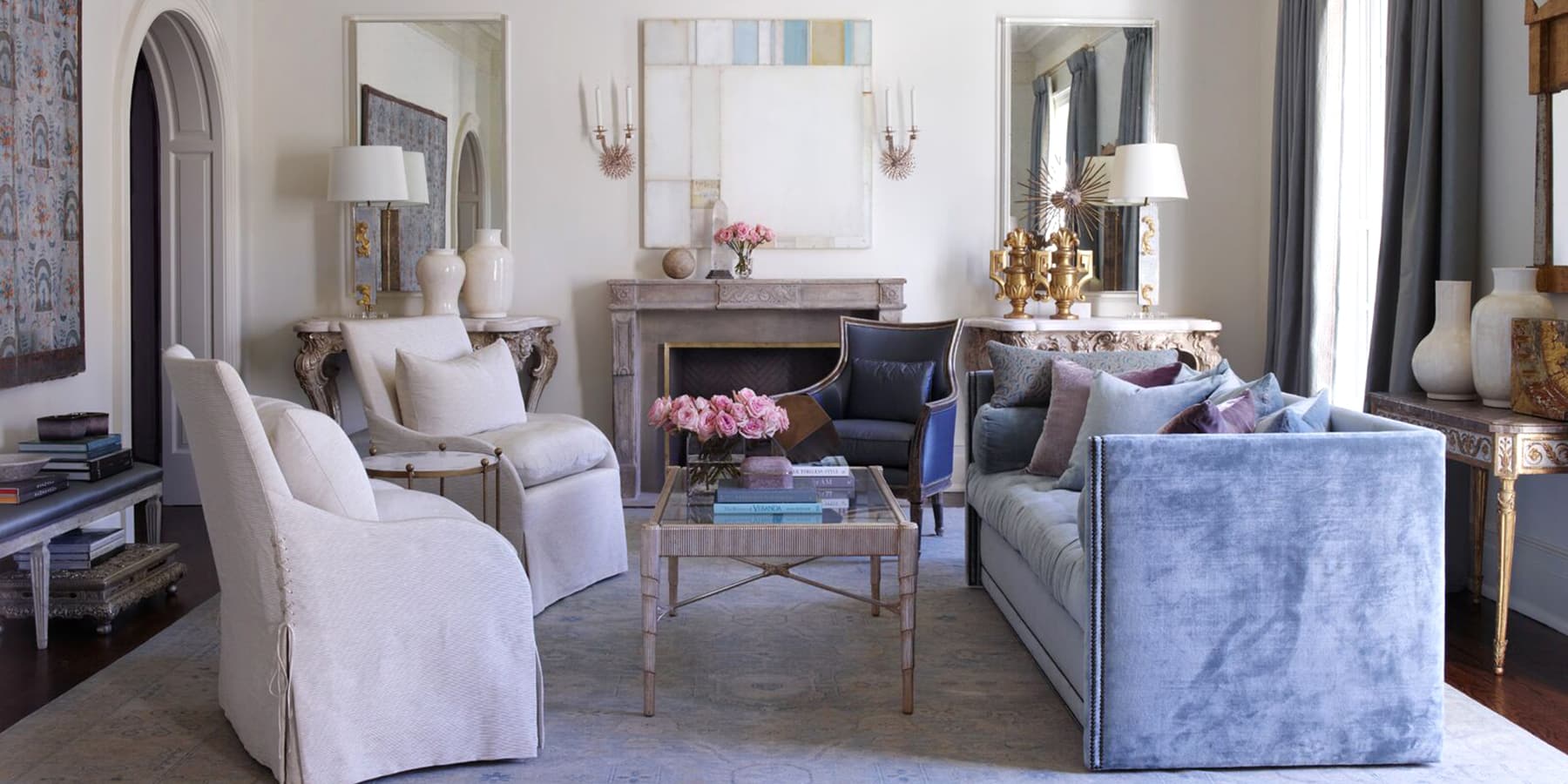 Suzanne Kasler S Spaces Feel Like Home 1stdibs Introspective