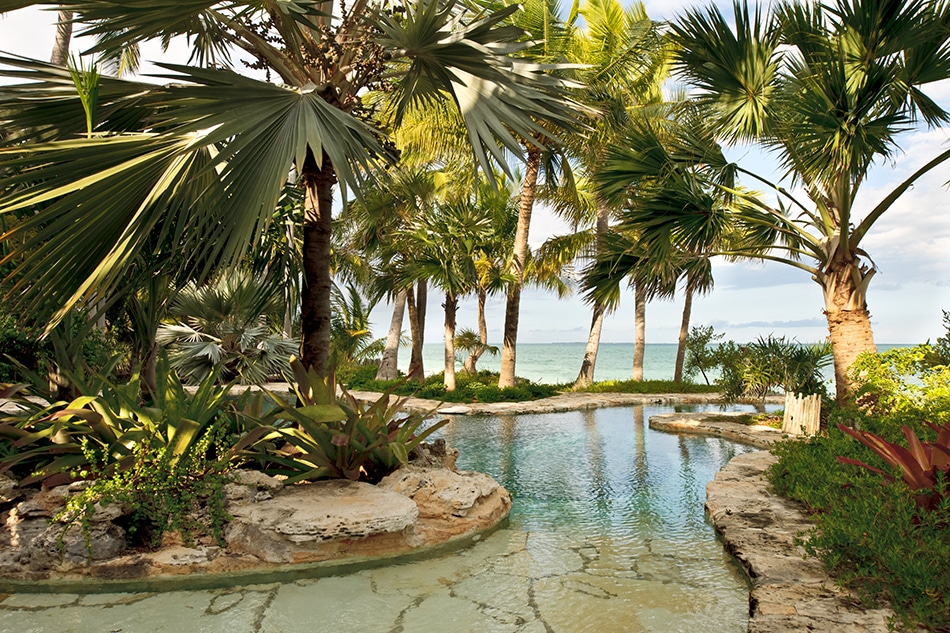 Welcome to the Beguiling Tropical Gardens of Raymond Jungles - 1stdibs