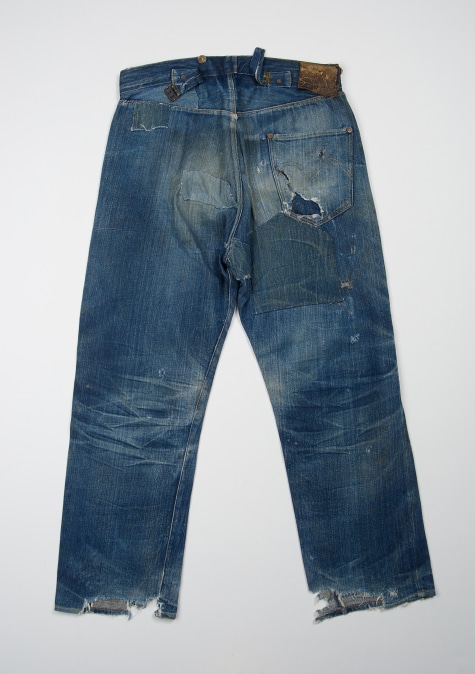 old jeans