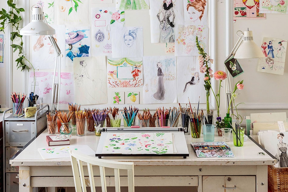 artist studio