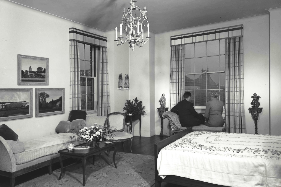 vintage new york apartment