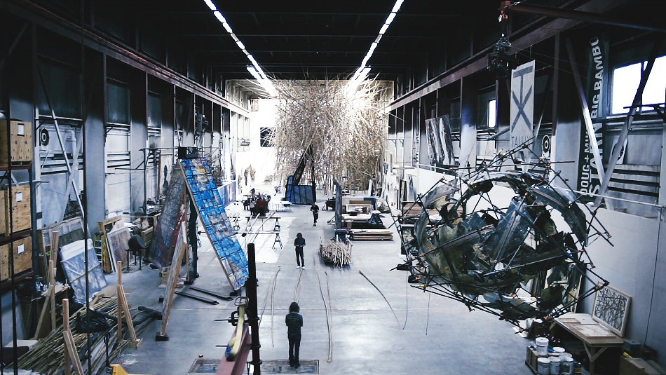 art studio