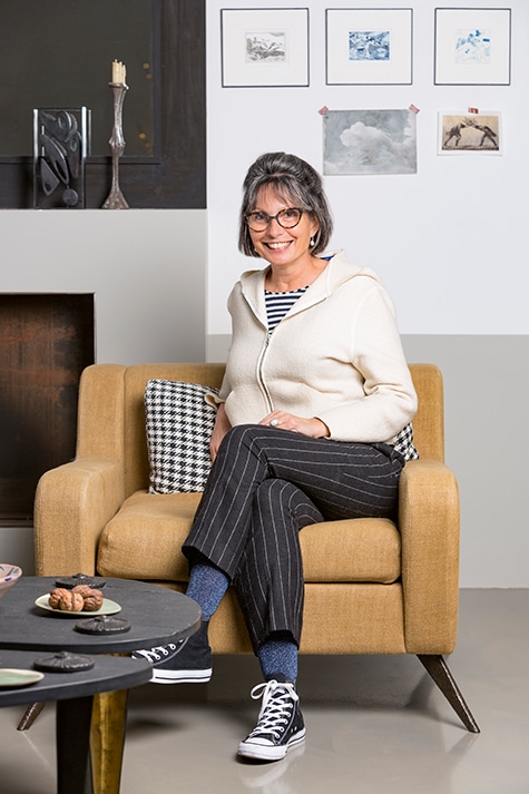 Portrait of Marianne Evennou