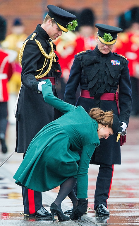 British royal photographer Samir Hussein Kate Middleton Duchess of Cambridge shoe Prince William