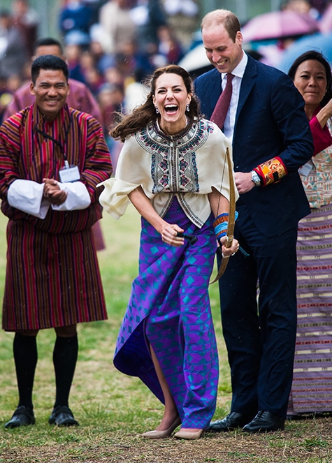 British royal photographer Samir Hussein Duchess of Cambridge Kate Middleton Bhutan Prince William
