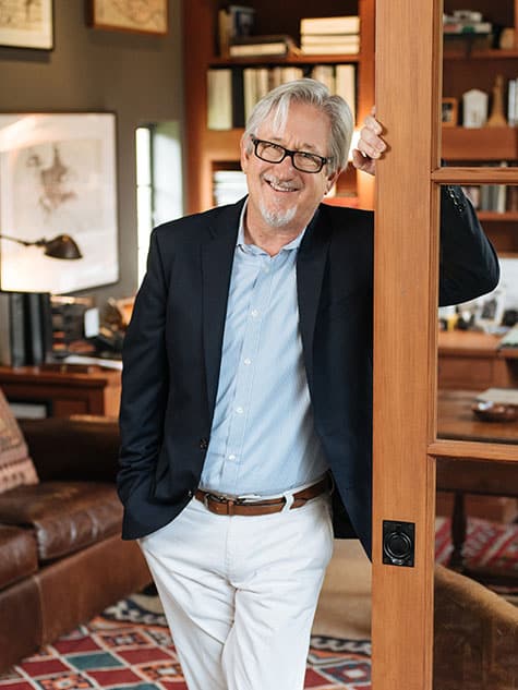 Texas architect Michael Imber portrait