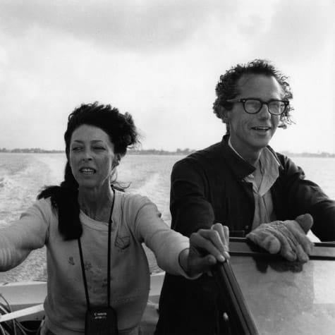 Artists Christo and Jeanne-Claude