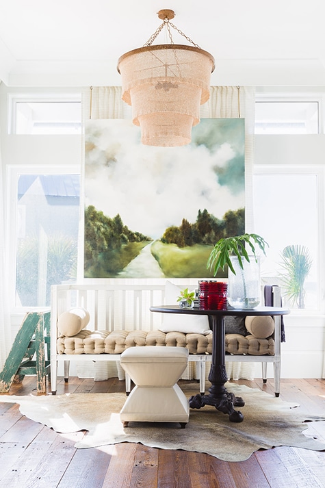 Luke Bryan's Florida keeping room