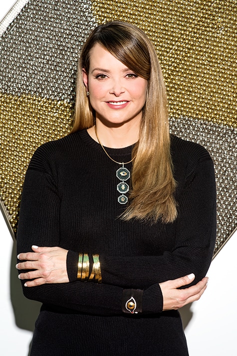 Clarissa Bronfman portrait