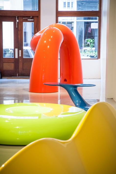 Wendell Castle 2014 show at R & Company