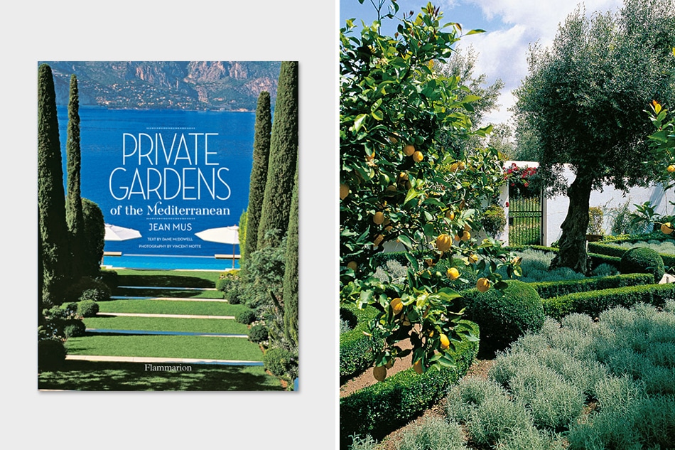 Mediterranean garden by Jean Mus