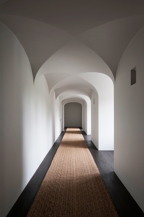 Belgian designer Vincent Van Duysen house hallway