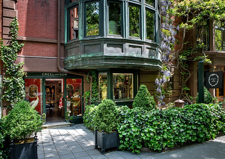 Creel and Gow Upper East Side store