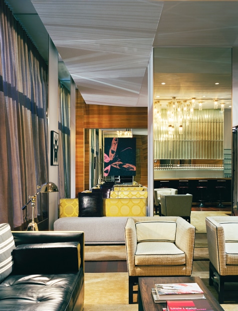 Architect Jean-Gabriel Neukomm JG Neukomm Architecture New York City CORE Club bar