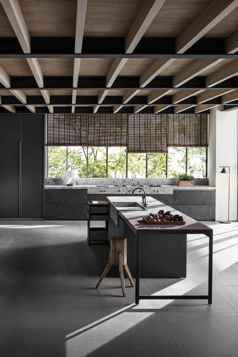 Belgian designer Vincent Van Duysen Molteni Dada kitchen
