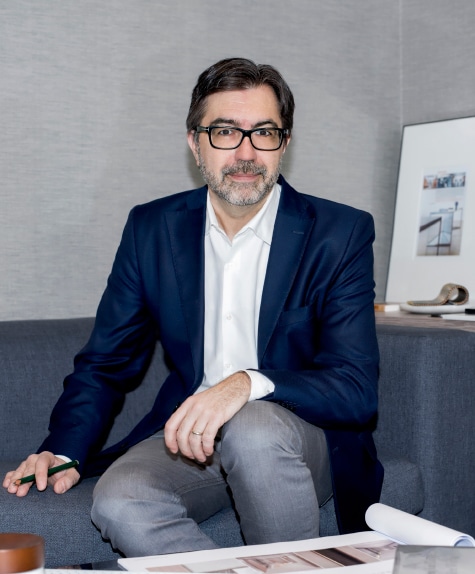New York architect Jean-Gabriel Neukomm JG Neukomm Architecture portrait