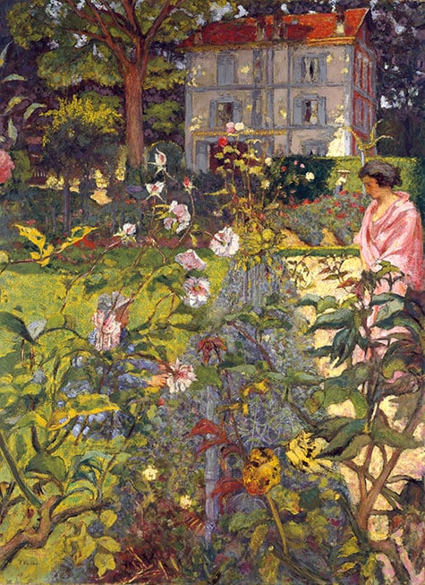 Édouard Vuillard Garden at Vaucresson Public Parks, Private Gardens: Paris to Provence French France Metropolitan Museum of Art New York