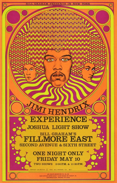 Jimi Hendrix Experience poster