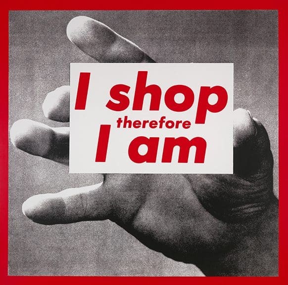 Brand New: Art and Commodity in the 1980s Hirshhorn Museum Washington DC Barbara Kruger