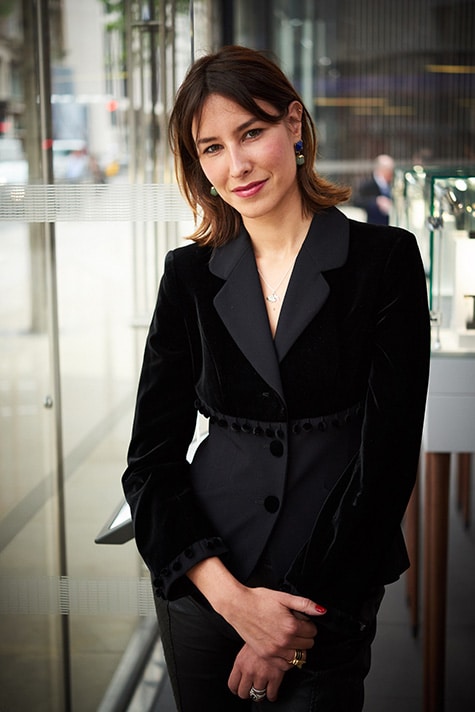 Tessa Packard jewelry designer